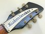 Mar 1966 Rickenbacker 450/6 , Black: Headstock
