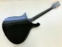 Rickenbacker 450/6 , Black: Full Instrument - Rear
