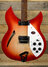 Rickenbacker 330/12 , Fireglo: Body - Front