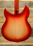 Rickenbacker 330/12 , Fireglo: Body - Rear