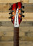 Jan 2024 Rickenbacker 330/12 , Fireglo: Headstock