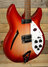 Rickenbacker 330/12 , Fireglo: Free image