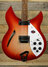 Rickenbacker 330/12 , Fireglo: Body - Front