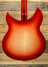 Rickenbacker 330/12 , Fireglo: Body - Rear