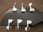 Rickenbacker 620/6 , Jetglo: Headstock - Rear