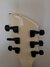 Rickenbacker 330/6 BH BT, White: Headstock - Rear