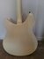 Apr 1990 Rickenbacker 330/6 BH BT, White: Body - Rear