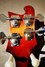 Rickenbacker 4003/4 Mod, Fireglo: Headstock - Rear