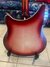 Aug 1998 Rickenbacker 360/12 , Fireglo: Body - Rear
