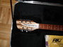 Aug 2001 Rickenbacker 330/12 , Mapleglo: Headstock