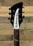 Jan 2024 Rickenbacker 620/6 , Jetglo: Headstock
