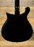 Jan 2024 Rickenbacker 620/6 , Jetglo: Body - Rear