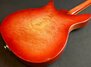 Rickenbacker 320/6 , Fireglo: Body - Rear
