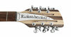Jan 2024 Rickenbacker 330/12 , Mapleglo: Headstock