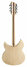 Rickenbacker 330/12 , Mapleglo: Full Instrument - Rear