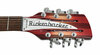 Jan 2024 Rickenbacker 330/12 , Fireglo: Headstock