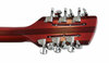 Rickenbacker 330/12 , Fireglo: Headstock - Rear
