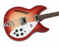 Rickenbacker 330/12 , Fireglo: Body - Front
