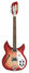 Rickenbacker 330/12 , Fireglo: Full Instrument - Front