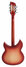 Rickenbacker 330/12 , Fireglo: Full Instrument - Rear