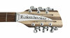 Jan 2024 Rickenbacker 330/12 , Mapleglo: Headstock