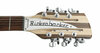 Jan 2024 Rickenbacker 330/12 , Mapleglo: Headstock