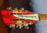 Oct 2007 Rickenbacker 360/12 , Fireglo: Headstock