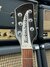 Sep 1971 Rickenbacker 360/6 Bound Headstock, Jetglo: Headstock