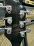 Rickenbacker 360/6 Bound Headstock, Jetglo: Headstock - Rear