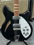 Rickenbacker 360/6 Bound Headstock, Jetglo: Body - Front
