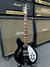 Rickenbacker 360/6 Bound Headstock, Jetglo: Full Instrument - Front