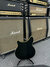 Rickenbacker 360/6 Bound Headstock, Jetglo: Full Instrument - Rear