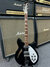Rickenbacker 360/6 Bound Headstock, Jetglo: Neck - Front