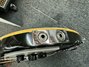 Rickenbacker 360/6 Bound Headstock, Jetglo: Close up - Free