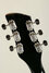 Rickenbacker 360/6 Mod, Jetglo: Headstock - Rear