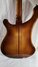 Rickenbacker 4001/4 Mod, Autumnglo: Body - Rear
