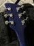 Rickenbacker 620/6 , Midnightblue: Headstock - Rear