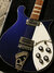 Rickenbacker 620/6 , Midnightblue: Body - Front