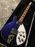 Rickenbacker 620/6 , Midnightblue: Full Instrument - Front