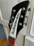 Apr 2003 Rickenbacker 330/6 , Jetglo: Headstock