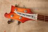 May 1973 Rickenbacker 4001/4 Mod, Fireglo: Headstock