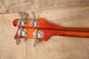 Rickenbacker 4001/4 Mod, Fireglo: Headstock - Rear