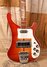 Rickenbacker 4001/4 Mod, Fireglo: Body - Front