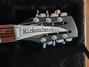 May 2018 Rickenbacker 360/12 , Jetglo: Headstock