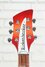 Sep 2023 Rickenbacker 620/6 , Fireglo: Headstock