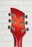 Rickenbacker 620/6 , Fireglo: Headstock - Rear