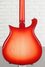 Rickenbacker 620/6 , Fireglo: Body - Rear