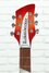 Jan 2024 Rickenbacker 620/6 , Fireglo: Headstock
