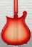 Rickenbacker 620/6 , Fireglo: Body - Rear