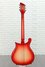 Rickenbacker 620/6 , Fireglo: Full Instrument - Rear
